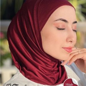 2 pieces Syrian style bandana and hijab